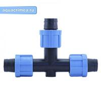 Тройник ремонтный для кап.ленты